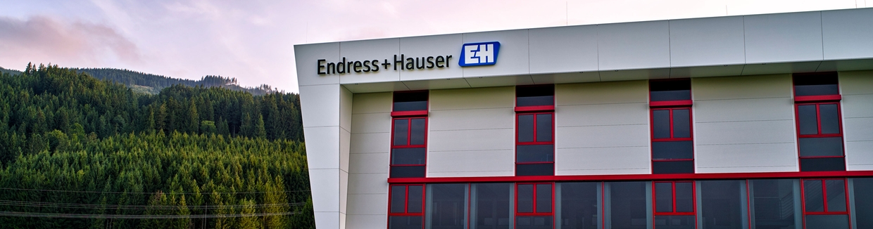 Endress+Hauser Temperature+System Products in Nesselwang, Duitsland