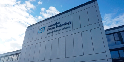 Hoofdkantoor van Innovative Sensor Technology IST AG in Ebnat-Kappel, Zwitserland