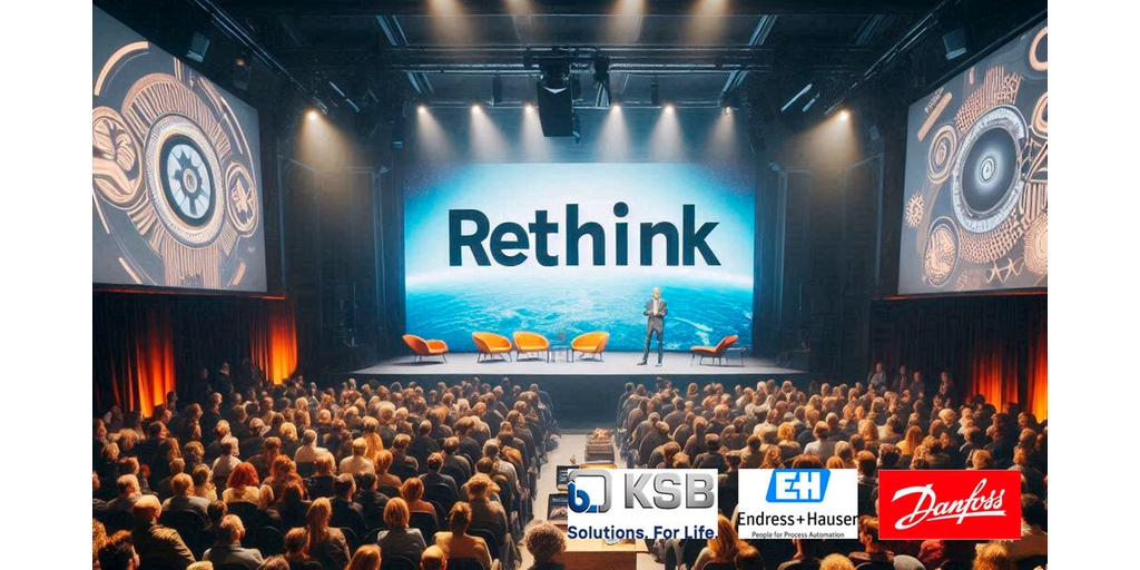 Danfoss, KSB en Endress+Hauser bundelen opnieuw hun kennis tijdens Rethink op 19 november in de prodentfabriek.