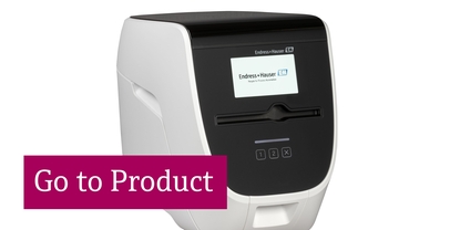 Endress+Hauser Analysis System Device