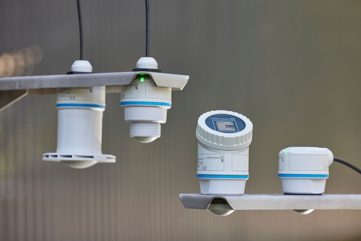 Micropilot FMR10B, Micropilot FMR20B, Micropilot FMR30B, 80mm-antenne, kabeluitgang aan zijkant
