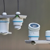 Micropilot FMR10B, Micropilot FMR20B, Micropilot FMR30B, 80mm-antenne, kabeluitgang aan zijkant