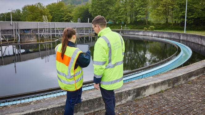Afvalwaterzuiveringsinstallatie, Bluetooth-connectiviteit, niveaumeting