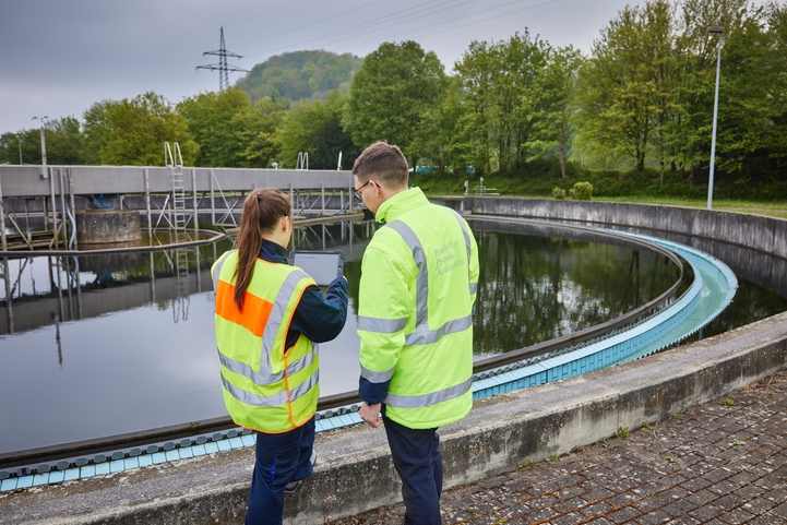 Afvalwaterzuiveringsinstallatie, Bluetooth-connectiviteit, niveaumeting