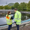 Afvalwaterzuiveringsinstallatie, Bluetooth-connectiviteit, niveaumeting