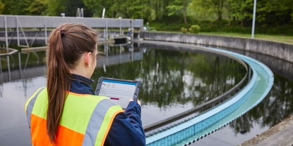 Level measurement, sewer system, wastewater treatment plant