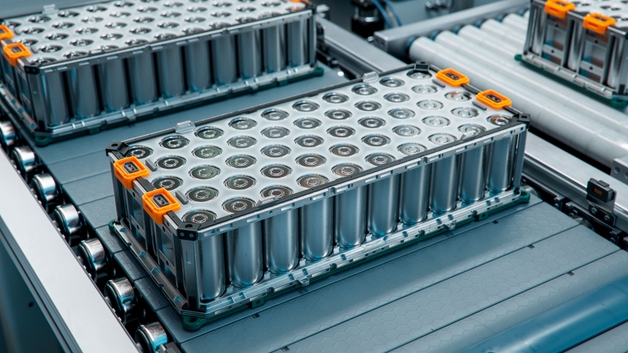 Productie van lithium-ion-batterijen