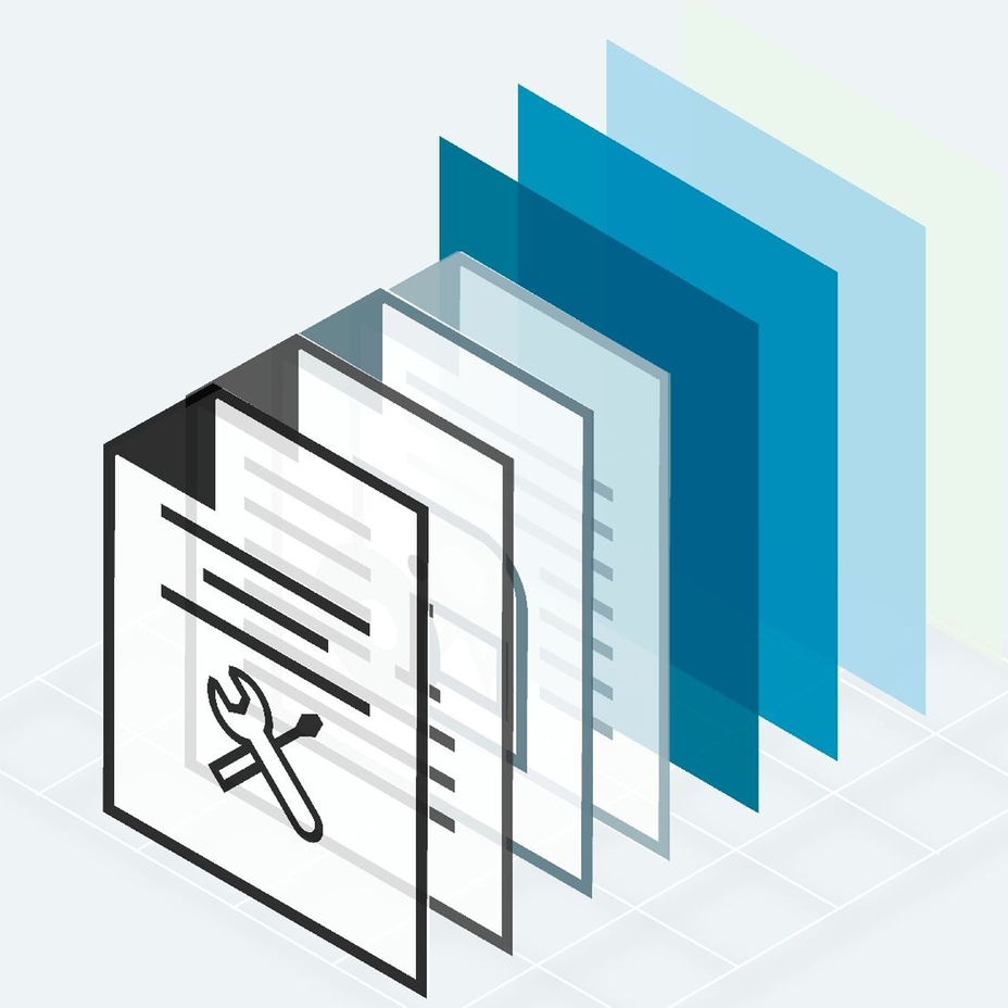 Netilion Library - A digital service offer for IIoT based file management overview Image