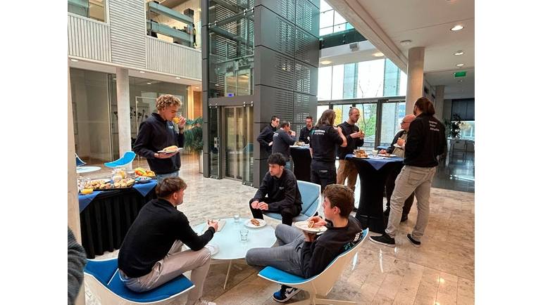 Naast praktische sessies en kennisdeling is er ook tijd voor een heerlijke lunch