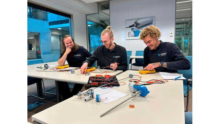 Praktijkdag Van Doren Engineers in het kader van beroepsbegeleidend leren