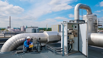 Geavanceerde gasanalyse en flowmeettechnologie van Endress+Hauser SICK.