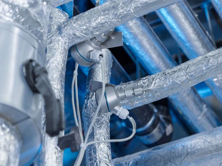 Niet-invasieve thermometer voor energiebewaking