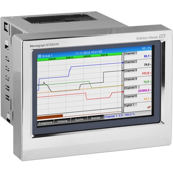 Geavanceerde datamanager Memograph M, RSG45