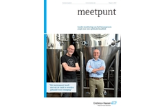 Meetpunt Hét klantenmagazine van Endress+Hauser Nederland
