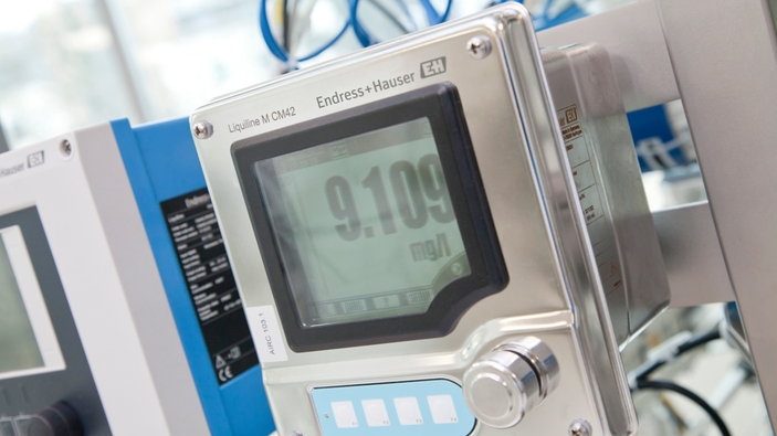 Het Liquiline platform stemt de bediening en het gebruik van transmitters, analyzers en monsternemers op elkaar af..