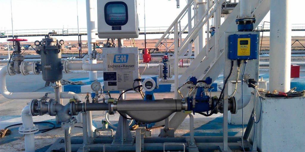 Standardized metering skids Endress Hauser