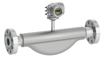 Afbeelding van Coriolis-flowmeter Proline Promass O 300 / 8O3B voor de olie- & gasindustrie
