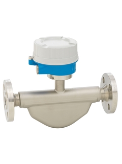 Afbeelding van coriolis-flowmeter Proline Promass E 500 / 8E5B voor de chemische industrie