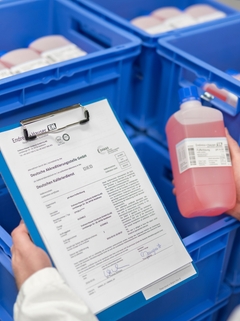 De certificaten van de buffers vereenvoudigen uw audit trails en verbeteren de betrouwbaarheid van uw SOP's.