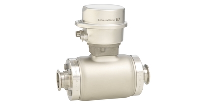 Elektromagnetische flowmeter Proline Promag H 500 voor voedingsmiddelen- en drankindustrie en de life sciences-industrie