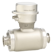 Elektromagnetische flowmeter Proline Promag H 500 voor voedingsmiddelen- en drankindustrie en de life sciences-industrie