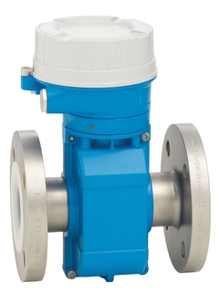 Afbeelding van elektromagnetische flowmeter Proline Promag P 500 / 5P5B voor de chemische industrie