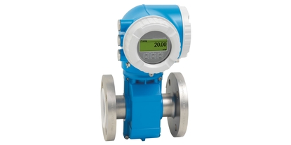 Afbeelding van elektromagnetische flowmeter Proline Promag P 300 / 5P3B voor procestoepassingen