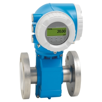 Afbeelding van elektromagnetische flowmeter Proline Promag P 300 / 5P3B voor procestoepassingen