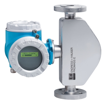 Afbeelding van coriolis-flowmeter Proline Promass 40E voor standaardtoepassingen