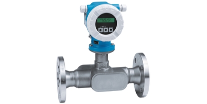 Afbeelding van ultrasone flowmeter Proline Prosonic Flow 92F voor de chemische & petrochemische industrie