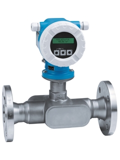 Afbeelding van ultrasone flowmeter Proline Prosonic Flow 92F voor de chemische & petrochemische industrie