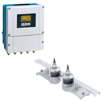 Afbeelding van ultrasone flowmeter Proline Prosonic Flow 93W voor water- en afvalwatertoepassingen