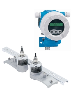 Afbeelding van ultrasone flowmeter Proline Prosonic Flow 91W voor water- en afvalwatertoepassingen
