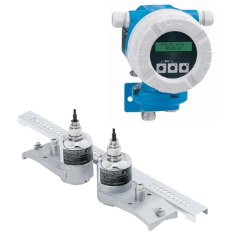 Afbeelding van ultrasone flowmeter Proline Prosonic Flow 91W voor water- en afvalwatertoepassingen