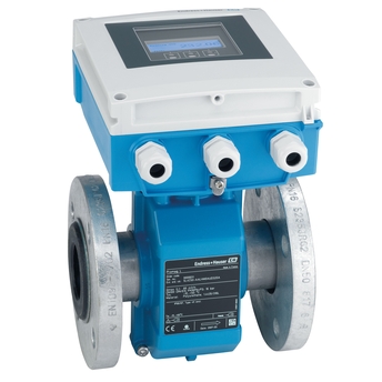 Afbeelding van elektromagnetische flowmeter Proline Promag L 400 / 5L4C voor de water- & afvalwaterindustrie