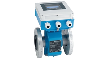 Afbeelding van elektromagnetische flowmeter Proline Promag L 400 / 5L4C voor de water- & afvalwaterindustrie