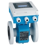 Afbeelding van elektromagnetische flowmeter Proline Promag W 400 / 5W4C voor de water- en afvalwaterindustrie