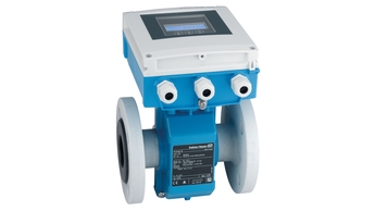 Afbeelding van elektromagnetische flowmeter Proline Promag W 400 / 5W4C voor de water- en afvalwaterindustrie