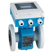 Afbeelding van elektromagnetische flowmeter Proline Promag W 400 / 5W4C voor de water- en afvalwaterindustrie
