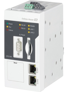 Fieldgate SFG500 - ethernet/PROFIBUS-gateway voor bewaking op afstand