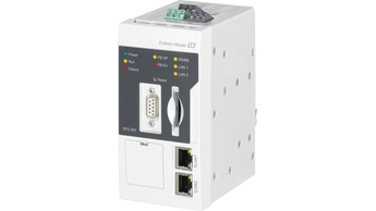 Fieldgate SFG500 ethernet/PROFIBUS-gateway voor bewaking op afstand