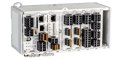 Liquiline CM444R is een compacte DIN-rail transmitter voor pH, ORP, geleidbaarheid, zuurstof, troebelheid ...