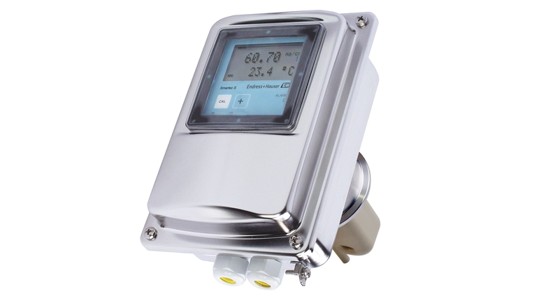 De Smartec CLD134 is een hygiënisch geleidbaarheidsmeetsysteem dat optimale procesveiligheid en -kwaliteit garandeert.