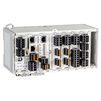 Liquiline De CM448R is een compacte DIN-rail transmitter voor pH, ORP, geleidbaarheid, zuurstof, troebelheid ...