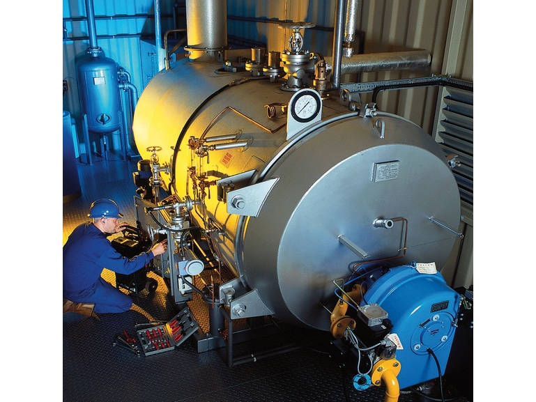 Ketel, stoom, utiliteit, energie