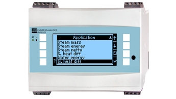 RMS621 Energy manager - Stoom- en warmtecomputer voor industriële energieberekening van stoom en water