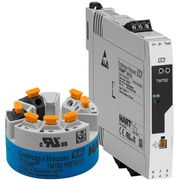 iTEMP TMT82 temperatuurtransmitter met HART® communicatie