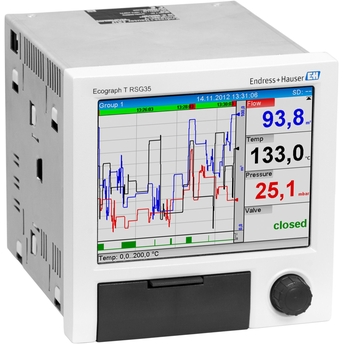 Ecograph T RSG35 - universele grafische datamanager