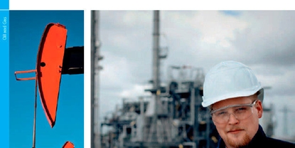 Olie & Gas competentiebrochure van Endress+Hauser