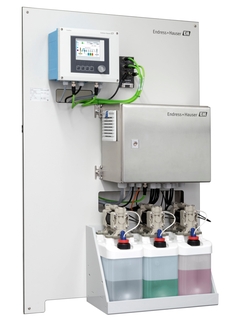 Bovenstaande Instituut bedriegen Automatische reiniging, validatie en kalibratie van pH-sensoren |  Endress+Hauser